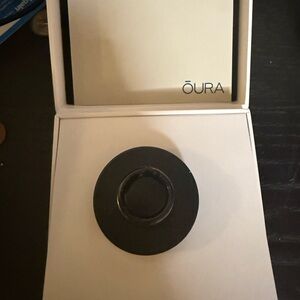 Oura Ring, black, 3rd generation, size 9